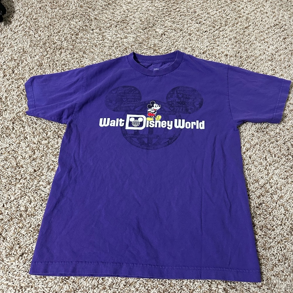 Purple Walt Disney Vintage Tee